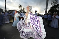 Mil Polleras en imágenes: así fue la fiesta en Las Tablas