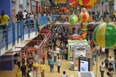 'Malls', gigantes en consumo de energía