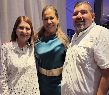 Fotos | Así celebró RM la elección de Shirley Castañedas: gala, brindis e invitados en el JW Marriott