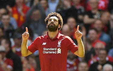 Salah renueva contrato por cinco años con Liverpool