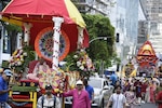 Celebrando la cultura hindú: el Festival de la India realizó su décimo séptima edición