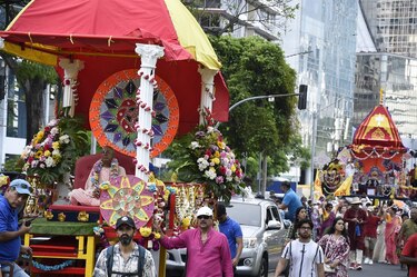 Celebrando la cultura hindú: el Festival de la India realizó su décimo séptima edición
