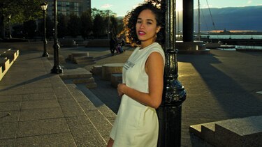 Clara Tristán en Nueva York