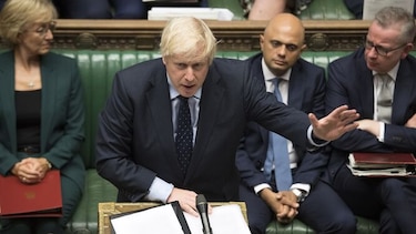 Diputados británicos toman control parlamentario y Johnson pide elecciones anticipadas
