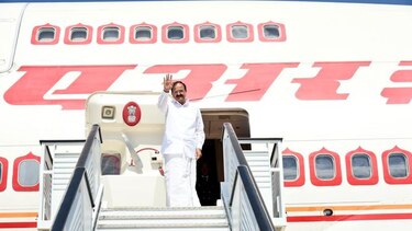 Panamá recibe a vicepresidente  de la India como parte de su acercamiento a Asia