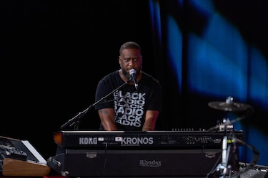 Robert Glasper inunda el Jazz de Vitoria con su sonido urbano