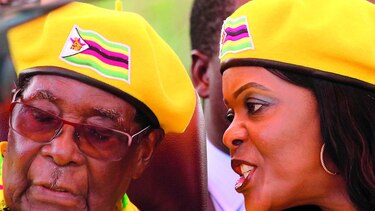 Entresijos de la dimisión de Mugabe en Zimbabue