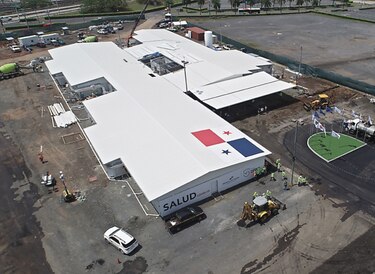 El hospital modular recibe permiso de ocupación; aún no hay fecha para su apertura