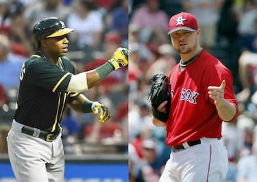 Atléticos cambian a Céspedes y se refuerzan con Lester