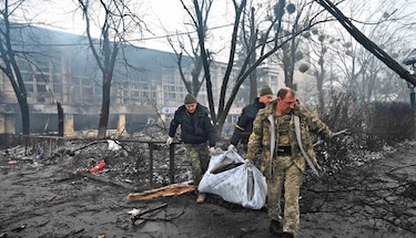 Rusia y Ucrania discuten hoy un posible cese al fuego