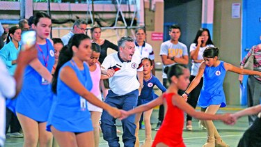 Capacitación sobre ruedas