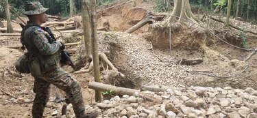 El Clan del Golfo desafía a Panamá: minas, adoctrinamiento de nacionales y tráfico de drogas