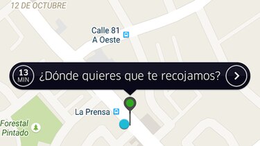 Un taxi, por favor