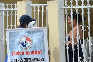 ‘La pandemia no ha terminado, pueblo panameño’