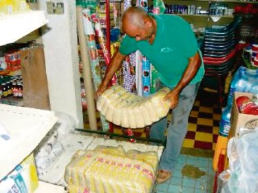 Desabastecimiento no permitió la venta de arroz al consumidor