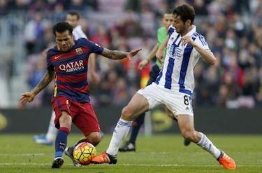 Barcelona repite goleada con tantos de Neymar, Suárez y Messi