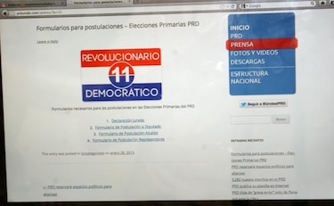 PRD anuncia periodo de postulación para primarias del 2 de junio