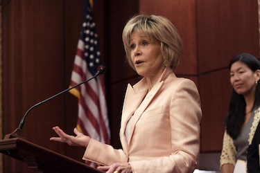 Jane Fonda anuncia que su cáncer está en remisión
