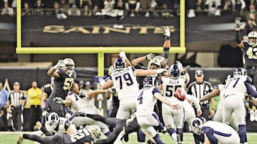Los Rams de Los Ángeles avanzan al Super Bowl