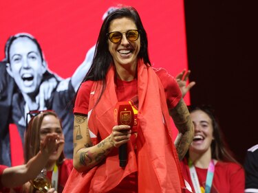 Jenni Hermoso, ante la Fiscalía: ‘No me merezco haber vivido esto, no me sentí respetada’