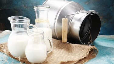 El aporte nutricional de la leche de vaca en la dieta