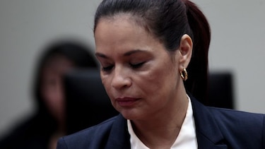 Fiscalía acusa formalmente a exvicepresidenta Baldetti
