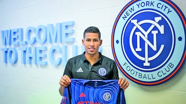 Patrick Viera resaltó el debut del panameño Camargo en la MLS