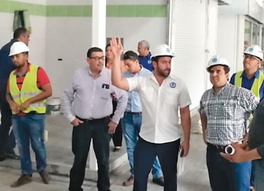Mercado de la Cadena de Frío en Chitré avanza en un 75%