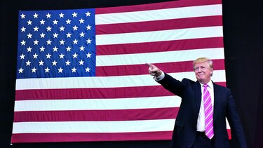 Ordenan a fundación de Trump que deje de recaudar donativos