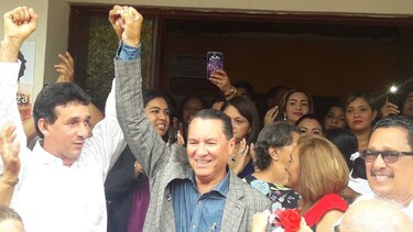 Alcalde Eudocio 'Pany' Pérez regresa a su despacho