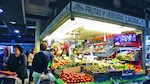 Alicante, recorrido por el mercado