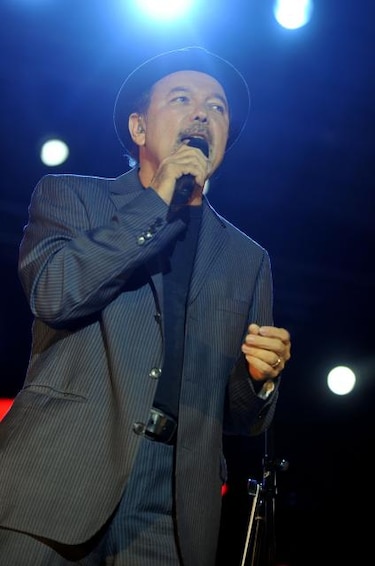 Rubén Blades y Gustavo Dudamel, juntos en Caracas