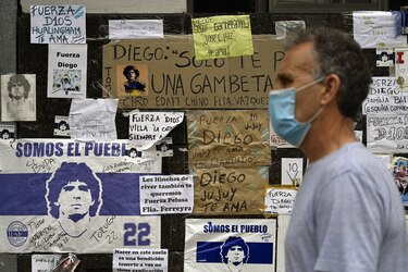 Maradona tiene el alta firmada a ocho días de cirugía en la cabeza