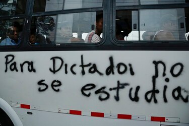 Manifestantes en Nicaragua tienen miedo y futuro incierto