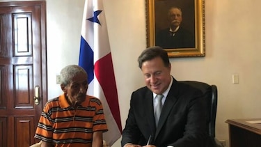 Varela sanciona ley que concede bono de $100 a jubilados