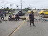 Obreros bananeros bloquean principales vías de Changuinola, Bocas del Toro 