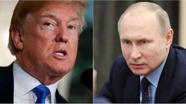 Trump propuso el mes pasado a Putin reunirse en la Casa Blanca