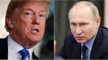 Trump propuso el mes pasado a Putin reunirse en la Casa Blanca