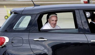 Subastan el Fiat que usó el papa en Filadelfia