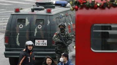 China se arma con su primera ley para la lucha antiterrorista