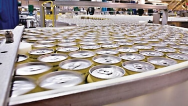Reacomodo cervecero
