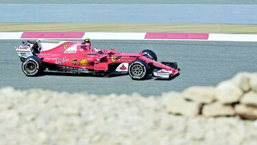 Jornada agridulce para Ferrari