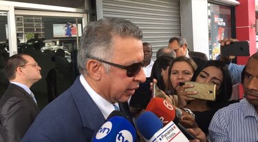Alfredo Martiz presenta querellas en el Ministerio Público por supuesto desfalco en la CSS