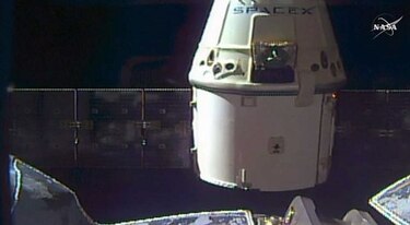 Nave Dragon de SpaceX comienza regreso de la Estación Espacial