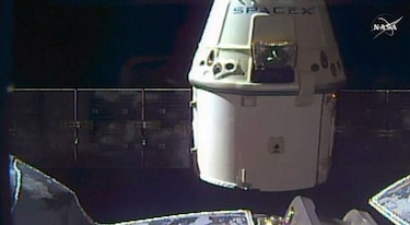 Nave Dragon de SpaceX comienza regreso de la Estación Espacial