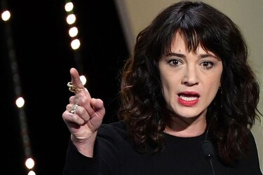Asia Argento se retira como curadora de festival holandés
