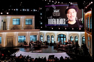 Estrellas homenajearon a Rubén Blades, Persona del Año de los Grammy Latino