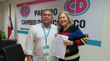 Giselle Burillo buscará la candidatura presidencial por Cambio Democrático