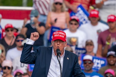 El Supremo de Estados Unidos da una inmunidad parcial a Trump en el caso del asalto al Capitolio