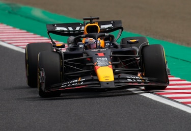 Verstappen: No fue perfecto pero firmar ‘pole’ con una vuelta que pudo ser mejor es genial